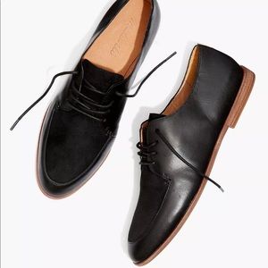 Madewell Alex Oxford in Leather and Suede